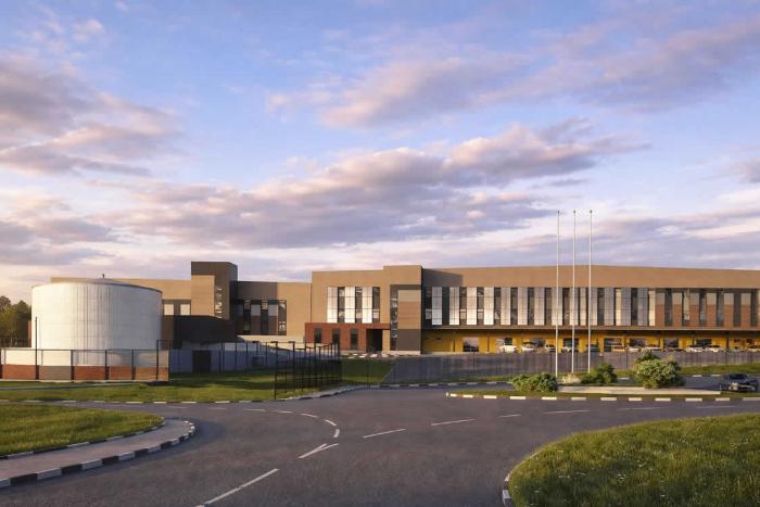 МО, Складской комплекс класса А «Роднево»